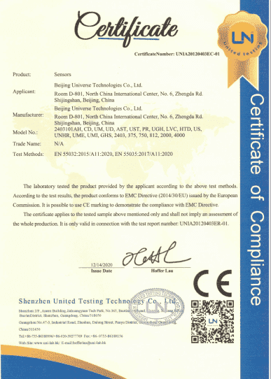 CE Certification