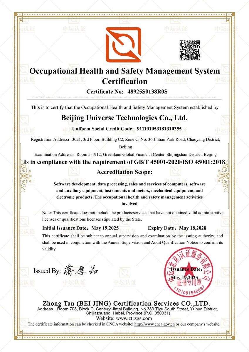 Occupational Health and Safety Management System