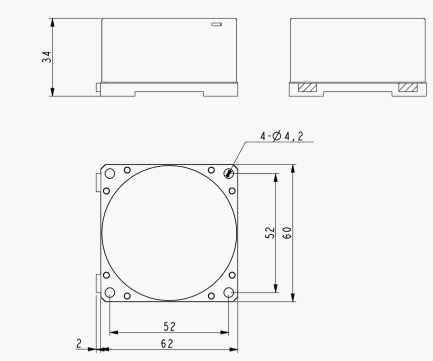 UGTM200 series MEMS inertial measurement unit