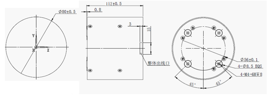 UGTS300 series fiber optic GNSS/INS integrated navigation system
