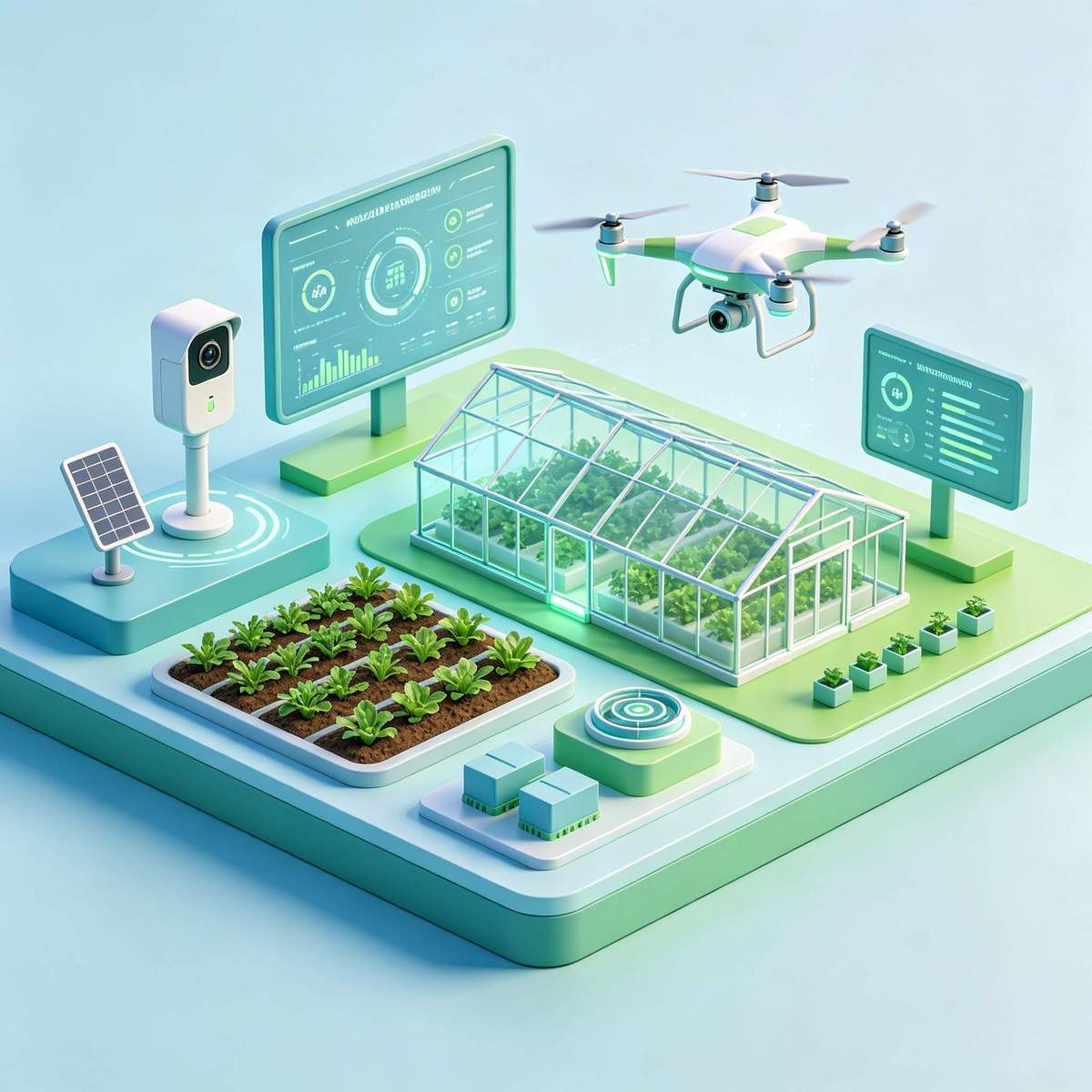 Agricultural IoT