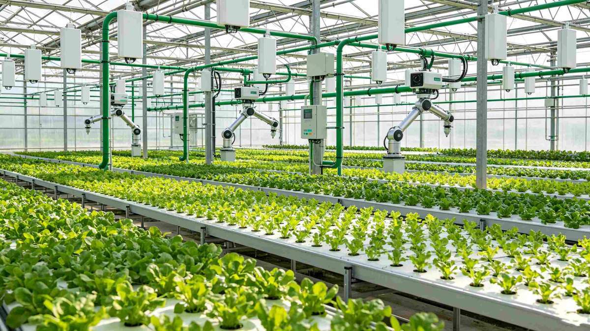 Agricultural IoT Application