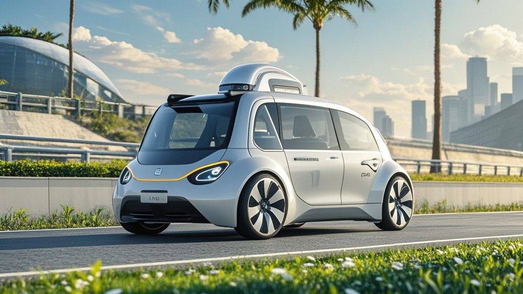 Autonomous Driving & High-Precision Positioning