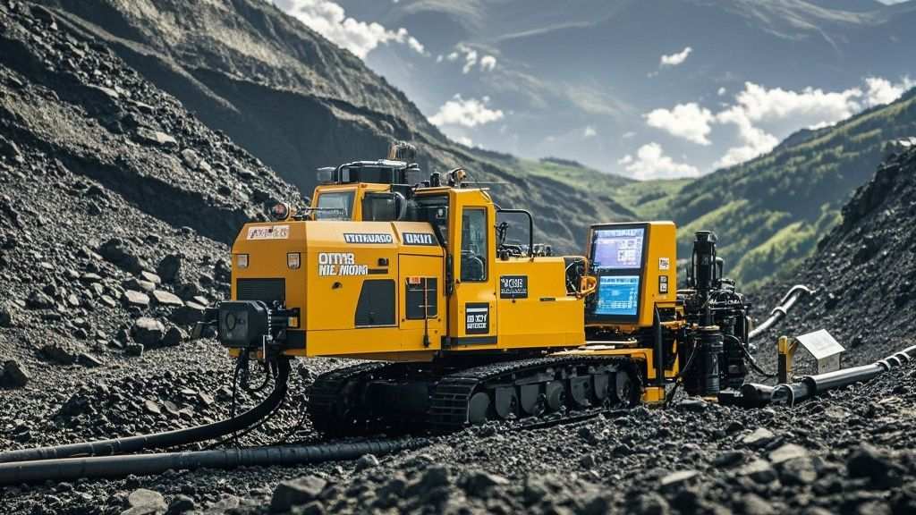 Mining & Underground Tunneling Navigation