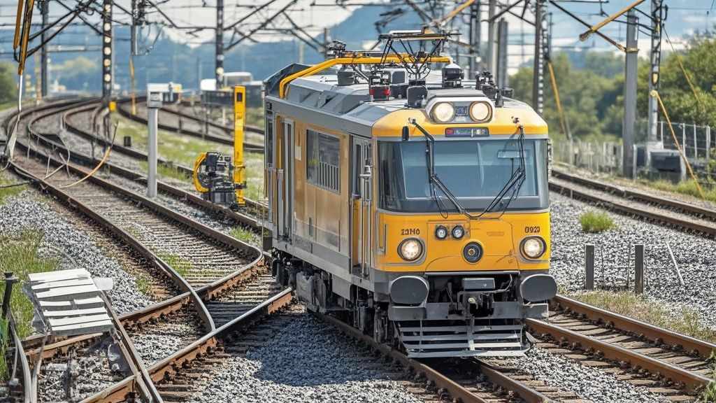 High-Speed Railway Track Inspection