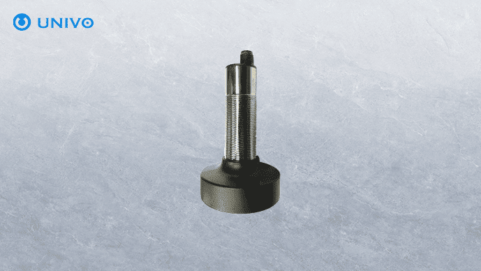 Ultrasonic displacement sensor: Precise positioning and safe guidance solution for aircraft towing into hangar